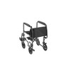 Drive Medical Lightweight Steel Transport Wheelchair with Fixed Full Arms - 19" Seat - 4 of 4