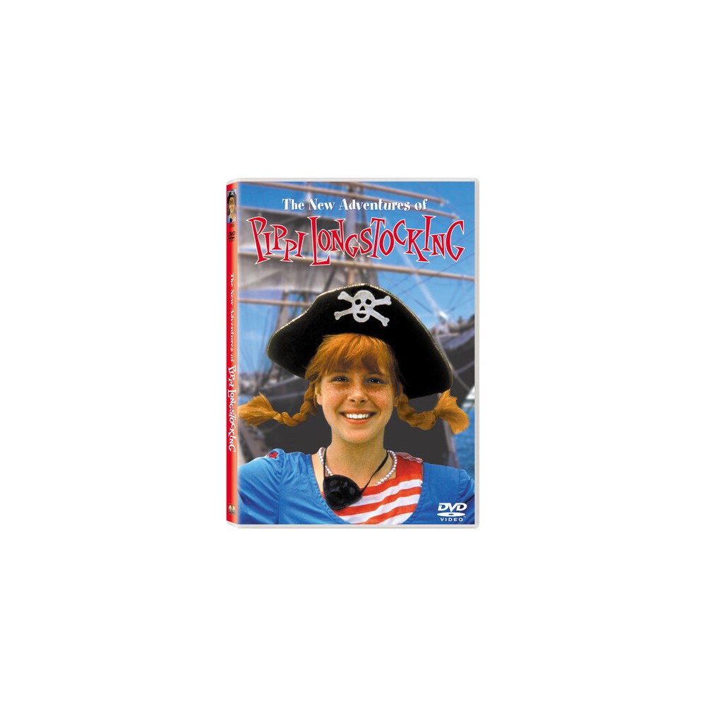 UPC 043396059863 product image for The New Adventures of Pippi Longstocking (DVD)(1988) | upcitemdb.com