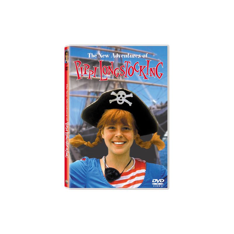 The New Adventures of Pippi Longstocking (DVD)(1988), 1 of 2