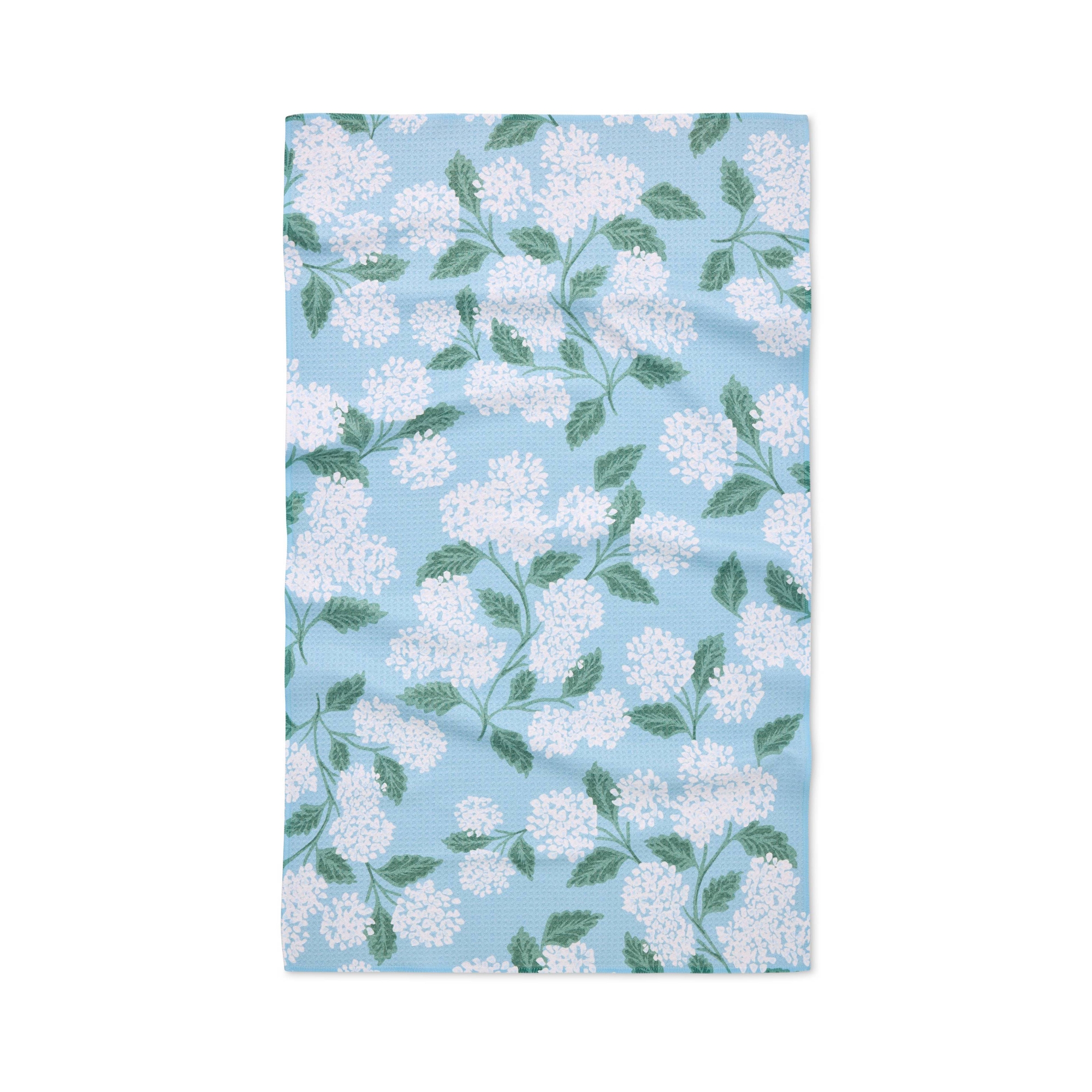 Geometry Kitchen Tea Towel Garden of Edith