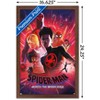 Trends International Marvel Spider-Man: Across The Spider-Verse - Static One Sheet Framed Wall Poster Prints - 3 of 4