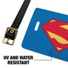 Superman New 52 Shield Logo Luggage ID Tags Set of 2 - 4 of 4