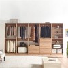 HomeStock Prosper  Freestanding Walk in Wood Closet System - 2 of 4