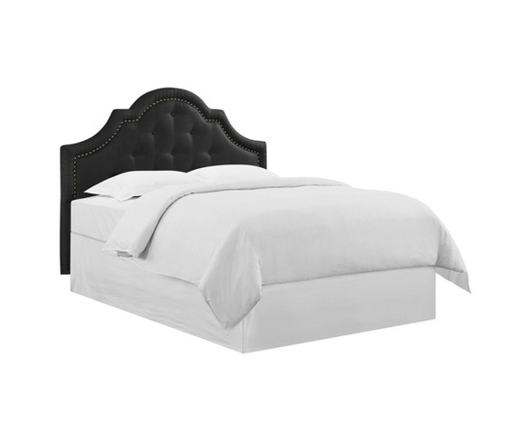 Queen Headboard Harley Black - Lifestyle Solutions