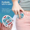 4E's Novelty 4 Pack Christmas Poop Mint Candy in Ugly Sweater Tins, Perfect Stocking Stuffers for Men & Women, Edible Christmas Stocking Stuffers - 4 of 4