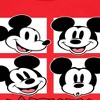 Boys' - Disney - Mickey Grid Long Sleeve Graphic T-Shirt - 2 of 4