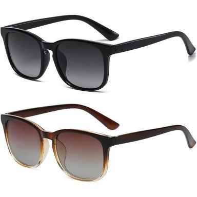Polarized Sunglasses for Women Classic Retro Style UV400  display picture 3