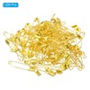 Unique Bargains Metal DIY Blankets Crafts Brooch Making Home Sewing Nickle Plated Safety Pins 200 Pcs - 3 of 4