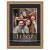 PosterPalooza | Gold Frame with Black Photo Mat, UV Acrylic Front, Foam Board Backing, 60 Sizes Available - 2 of 4
