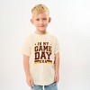 The Juniper Shop In My Game Day Era - Maroon Toddler Short Sleeve Tee - 2 of 3