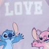 Disney Lilo & Stitch Angel Girls Crewneck Pullover Sweatshirt for Big Kids - 2 of 4