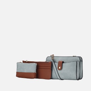 MKF Collection Muriel Crossbody Bag with Card Holder and Small Pouch by Mia K - 1 of 4