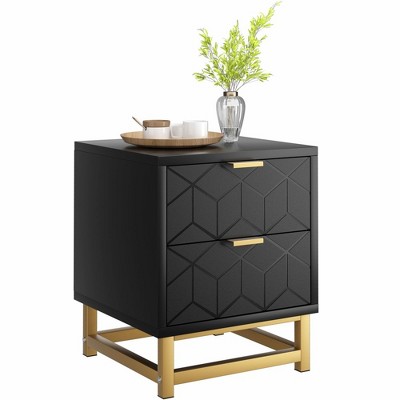 Nightstand, 2 Drawer Dresser for Bedroom,Dresser with 2 Drawers