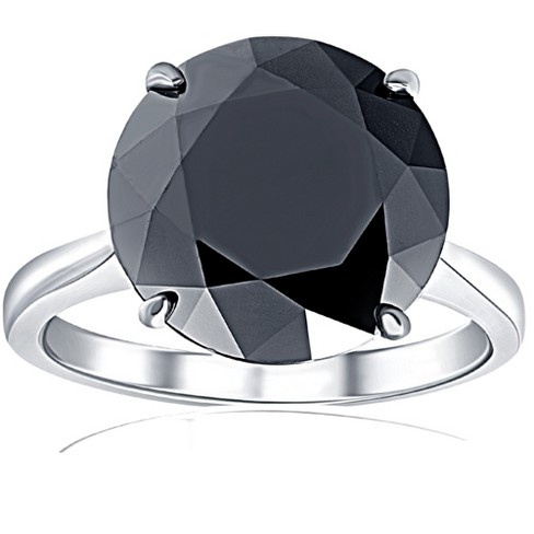 Black moissanite deals