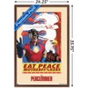 Trends International DC Comics TV Peacemaker - Eat Peace Framed Wall Poster Prints - 3 of 4