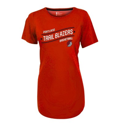 trail blazers women's shirts