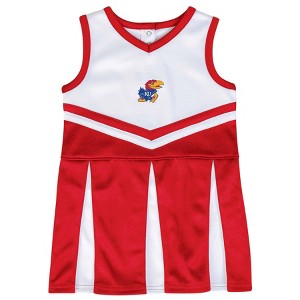 NCAA Kansas Jayhawks Infant Girls' Cheer Dress - 1 of 3