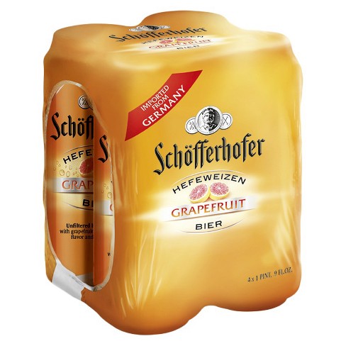 schofferhofer grapefruit beer douglasville