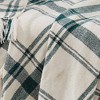 Truly Soft 50"x70" Plaid Chenille Throw Blanket - 3 of 4