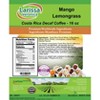 Larissa Veronica Mango Lemongrass Costa Rica Decaf Coffee (Gourmet, Naturally Flavored, Whole Coffee Beans) (16 oz, ZIN: 560879) - 2 of 4