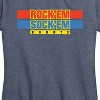 Women's - Rock 'Em Sock 'Em Robots - Worlds Only Boxing Robots Short Sleeve Graphic T-Shirt - 2 of 4