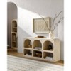Mark & Day Sapan Global Console Table - 2 of 4