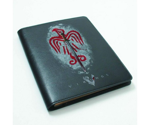 Se7en20 Vikings Pleather Grey Sword Notebook