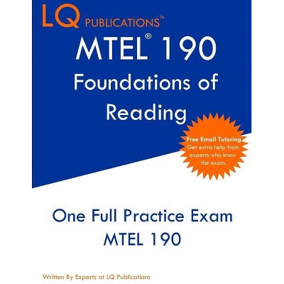 MTEL 190 - by  Lq Publications (Paperback)