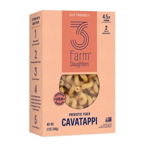 3 Farm Daughters High Fiber Cavatappi Pasta - 12oz - 1 of 4
