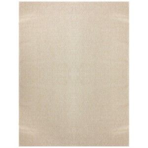 Nourison Tulum Basketweave Solid Indoor/Outdoor Rug - 1 of 4