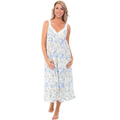 womens 100 cotton night gowns