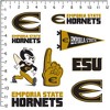 Emporia State University 8ct Vinyl Large Deluxe Stickers Variety Pack - 2 of 4