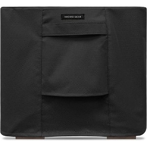 KHOMO GEAR Square Table Cover – Waterproof, Heavy-Duty Outdoor Furniture Cover in Grey – Fits Patio Coffee, Side, End & Small Square Tables - 21x17x21 - 1 of 1
