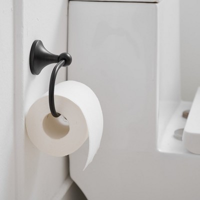 Oil Rubbed Bronze Wall Mount Toilet Paper Holder