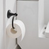 BWE Wall Mount Bathroom Accessories Tissue Toilet Paper Holder Rustic Toilet Paper Dispenser - 3 of 4