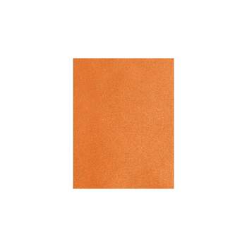 Tangerine Essentials Color Cardstock 8.5 x 11 - 10 Pack