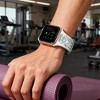 HTUTWOO Christmas Apple Watch Band, Soft Silicone Sport Strap 38/40/41/42/44/45/49mm for iWatch Series 10 9 8 7 6 5 4 3 2 SE Ultra - 4 of 4