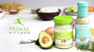 Primal Kitchen Ranch Dip Made With Avocado Oil - Case Of 6/10 Oz : Target