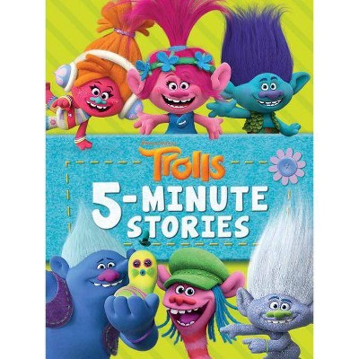 Trolls 5-minute Stories (hardcover) : Target