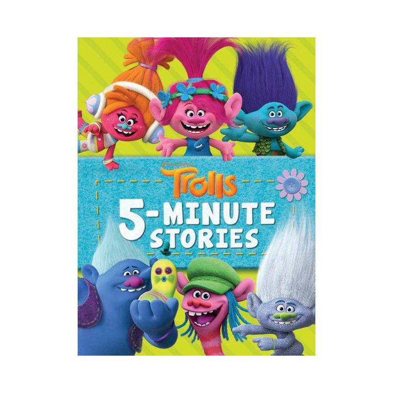 Trolls 5-Minute Stories (Hardcover), 1 of 2
