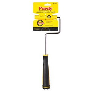 Purdy Revolution 4-1/2 - 6-1/2 in. W Jumbo Mini Paint Roller Frame Threaded End - 1 of 1
