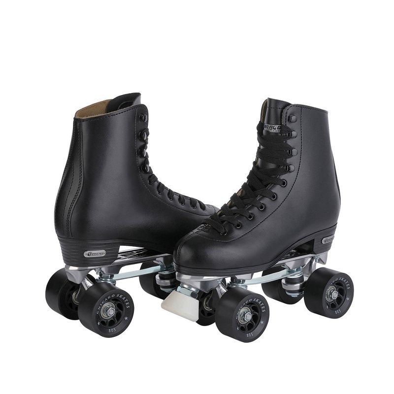 Men's Chicago Deluxe Leather Rink Skates, 4 of 8