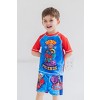 Dino Ranch Miguel Clover Tango Rash Guard and Swim Trunks Outfit Set Toddler - 2 of 4