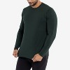X RAY Men's Crewneck & Hooded Long Sleeve T-Shirt - 3 of 4