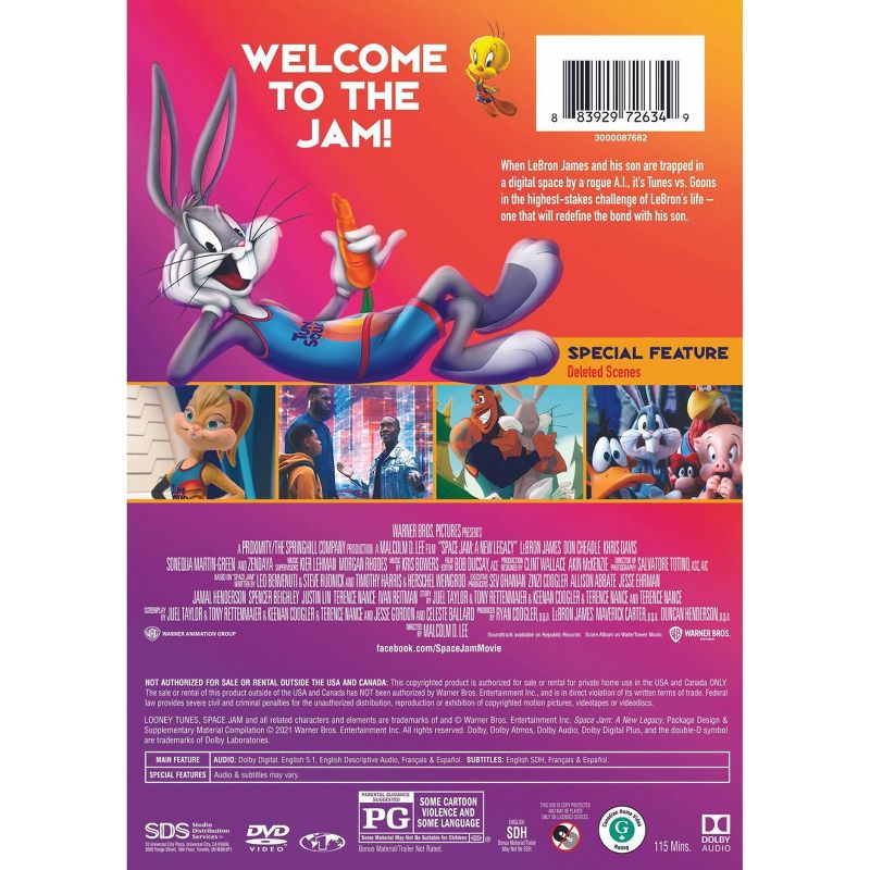 Space Jam: A New Legacy, 3 of 4