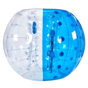VEVOR Inflatable Bumper Ball 1-Pack, 5FT/1.5M Body Sumo Zorb Balls for Teen & Adult, 0.8mm Thick PVC Human Hamster Bubble Balls - 1 of 4