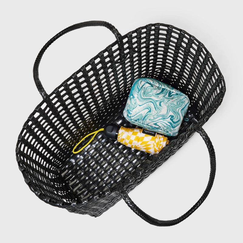 Woven Cage Tote Bag - Shade & Shore™, 5 of 6