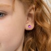 Girls' Garden Ladybug Screw Back 14k Gold Earrings - In Season Jewelry - 3 of 4