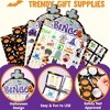 Joyfy 28 Players Halloween Bingo Game Cards, Halloween Party Favors Adults Kids Indoor Card Games for Classroom School Family Group Activities - 3 of 4