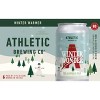 Athletic Brewing Winter Wonder Amber Ales Beer - 6pk/12 fl oz Cans - 2 of 3
